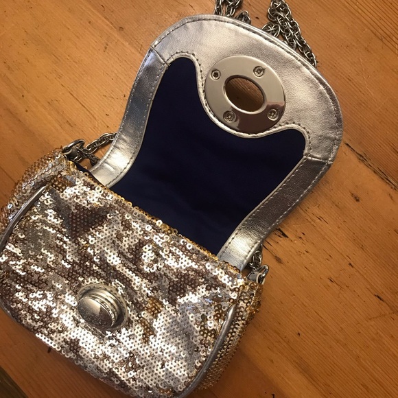 👛Rare GAP Sequined Mini Purse - Picture 4 of 9